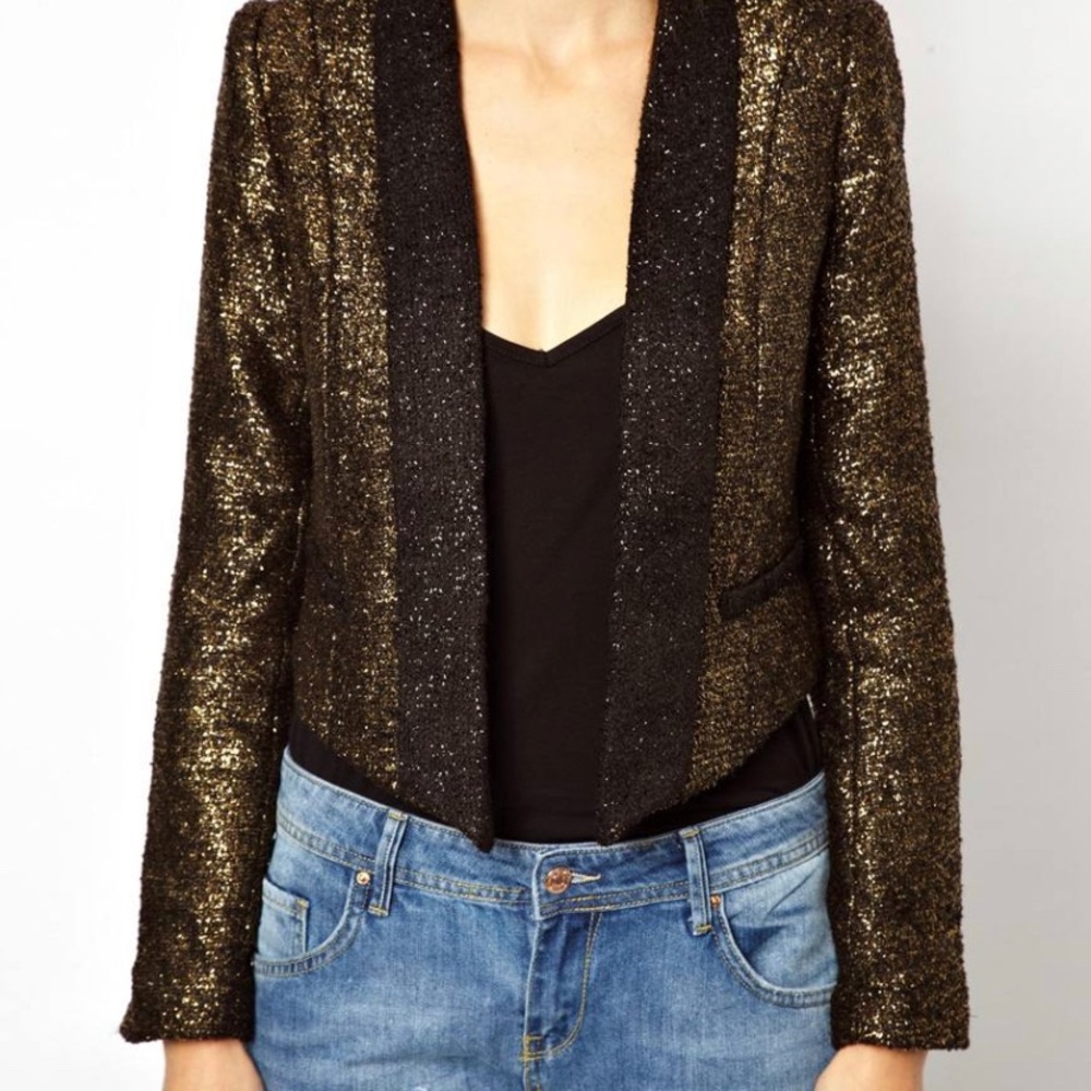 Special Occasion Cropped Jacket